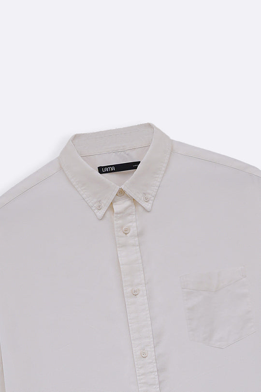 WHITE OXFORD SHIRT