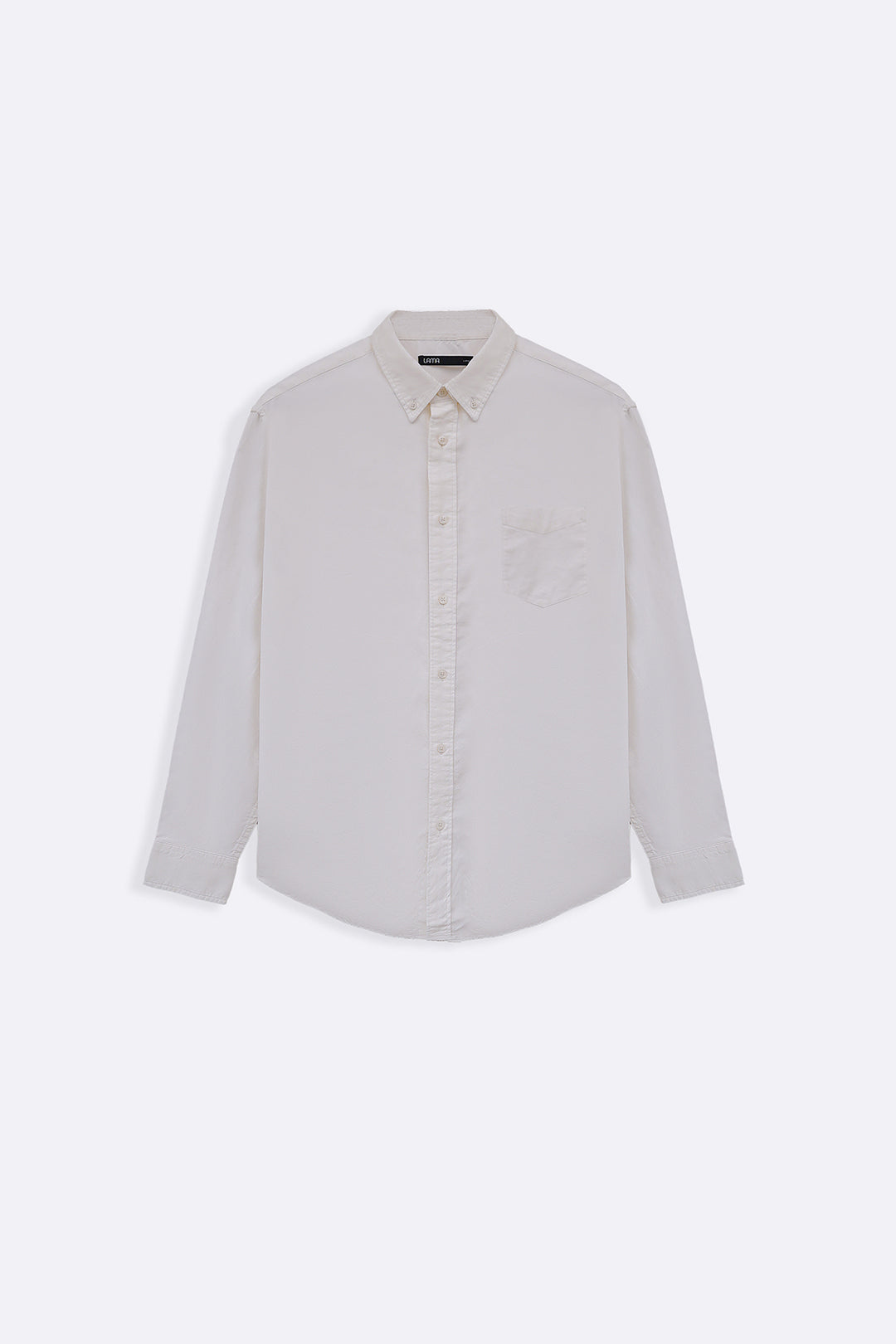 WHITE OXFORD SHIRT