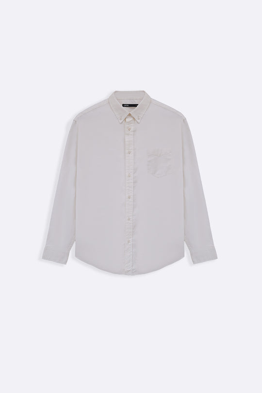 WHITE OXFORD SHIRT