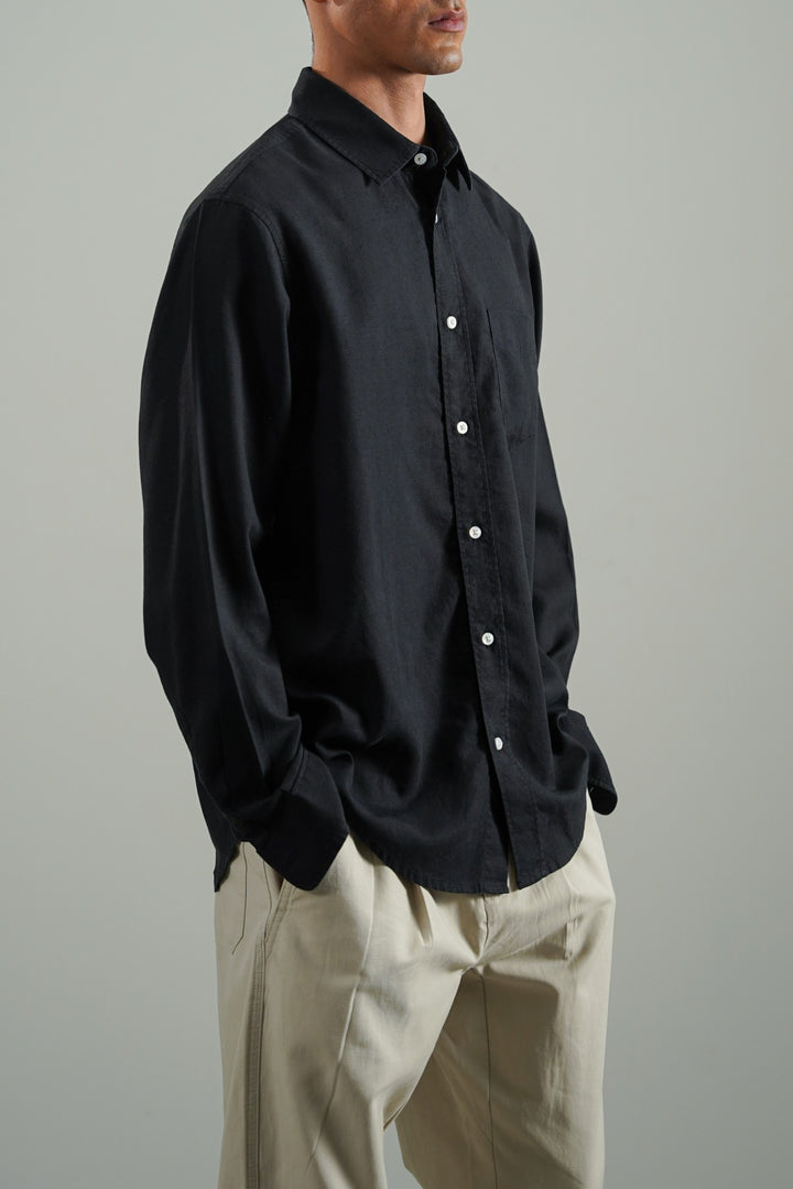 EASY LYOCELL LINEN SHIRT