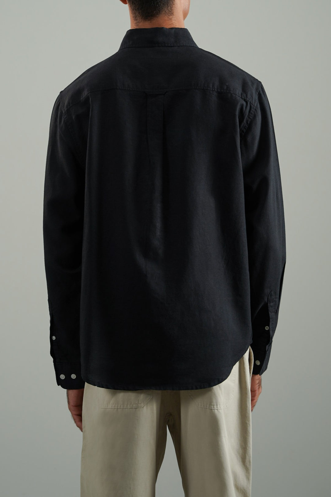 EASY LYOCELL LINEN SHIRT