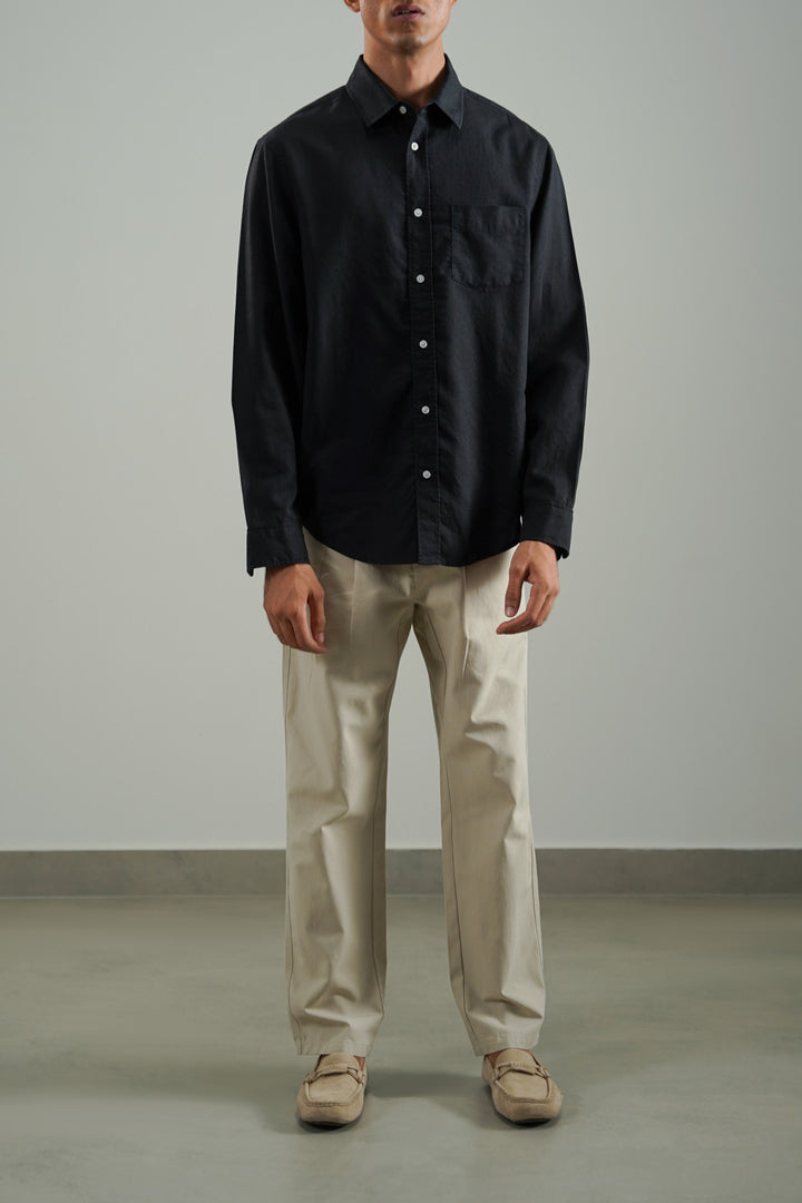 EASY LYOCELL LINEN SHIRT