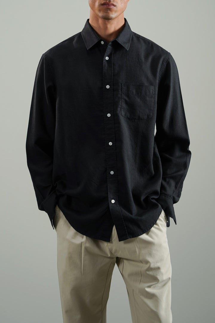 EASY LYOCELL LINEN SHIRT