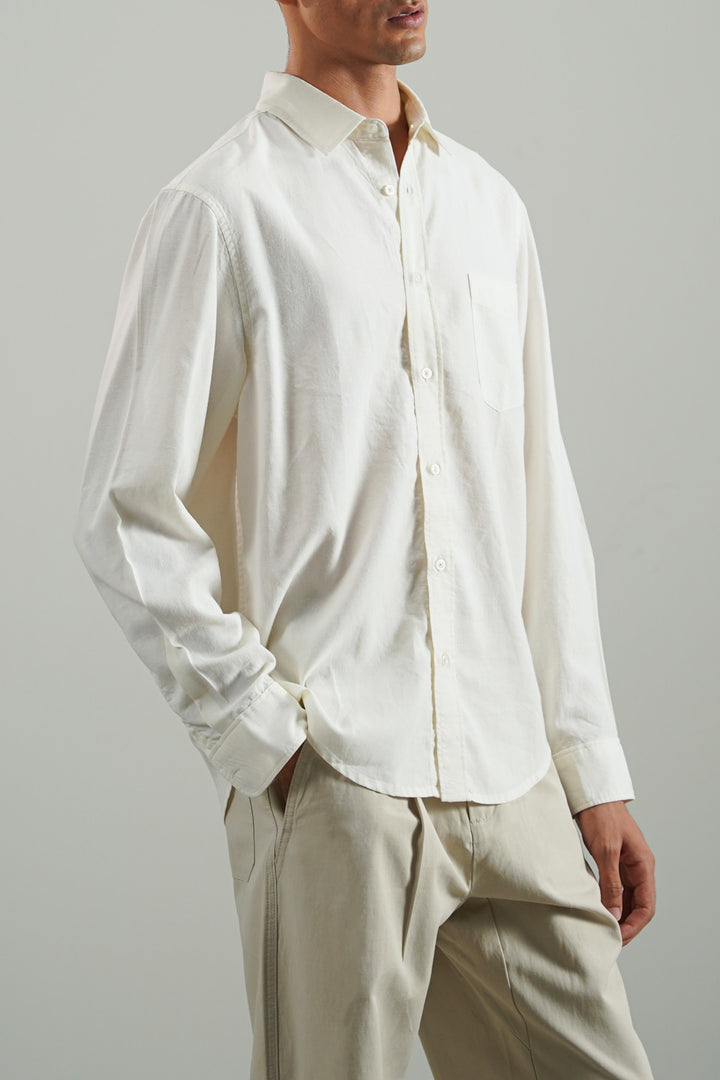 EASY LYOCELL LINEN SHIRT