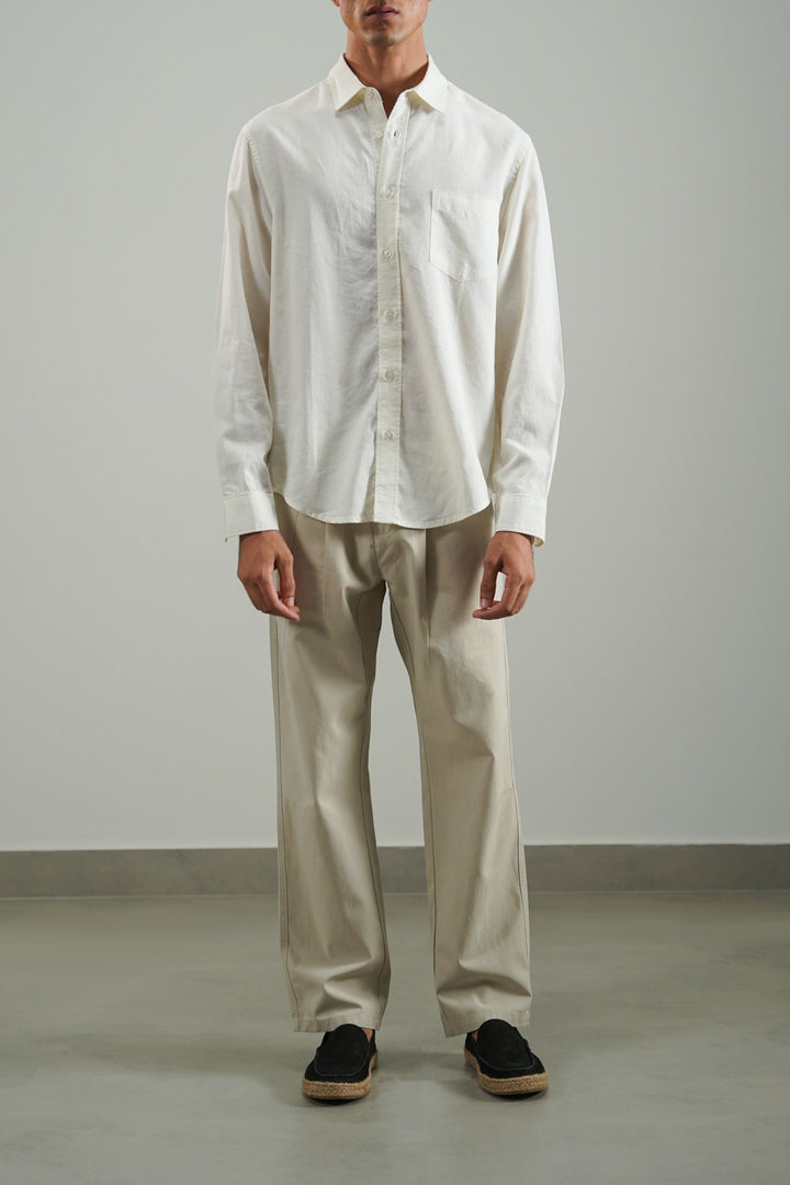 EASY LYOCELL LINEN SHIRT