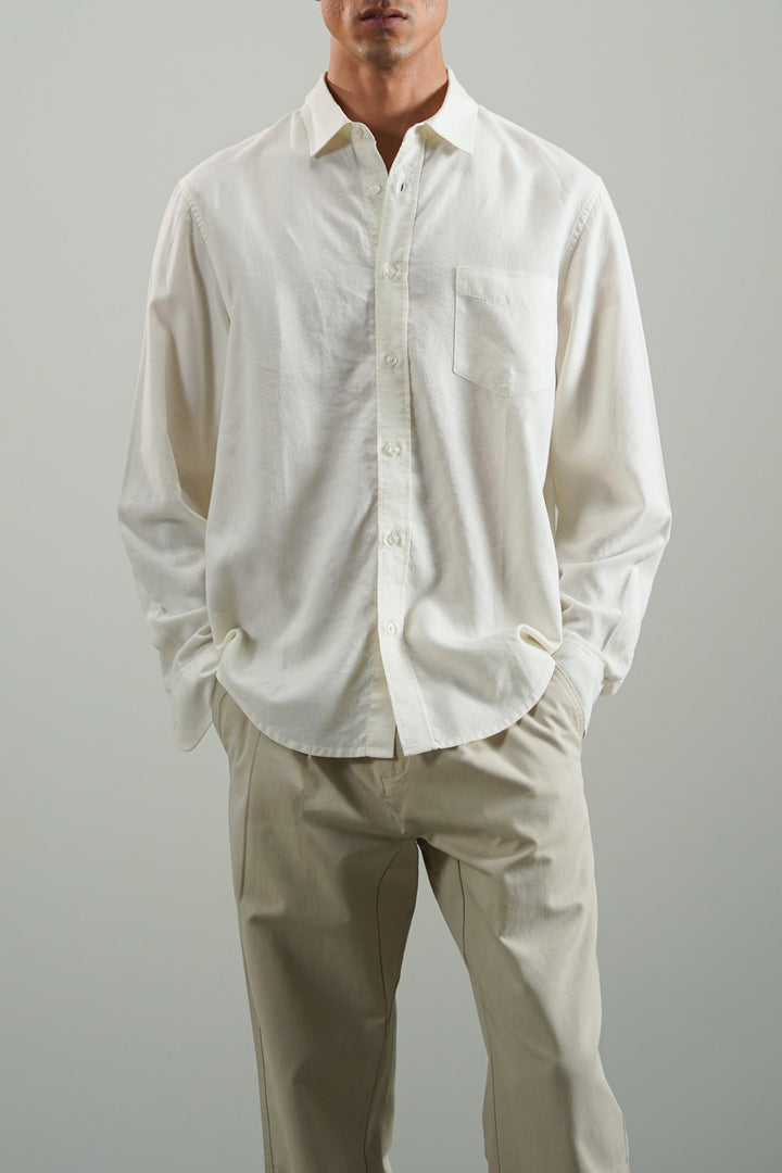 EASY LYOCELL LINEN SHIRT