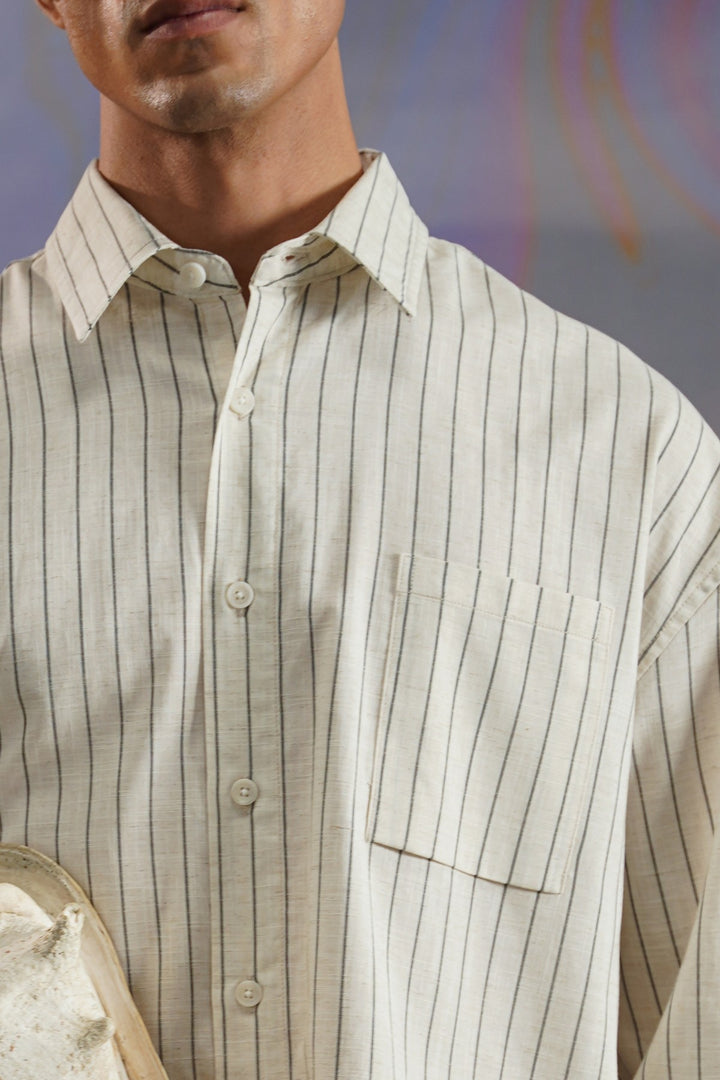 TENCEL LINEN SHIRT