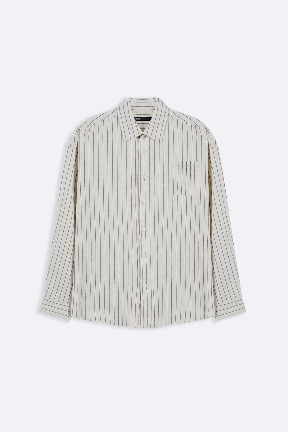 ECRU TENCEL LINEN SHIRT