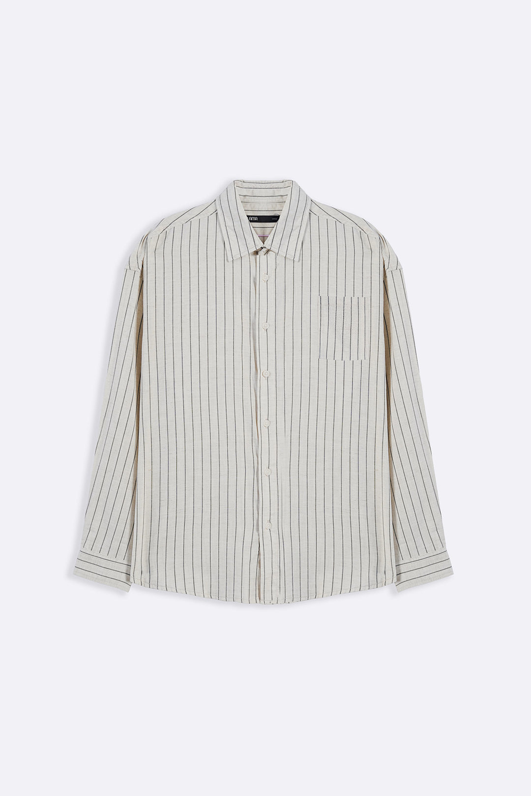 ECRU TENCEL LINEN SHIRT