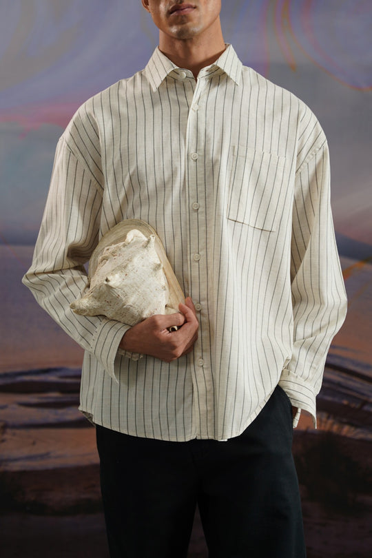 TENCEL LINEN SHIRT