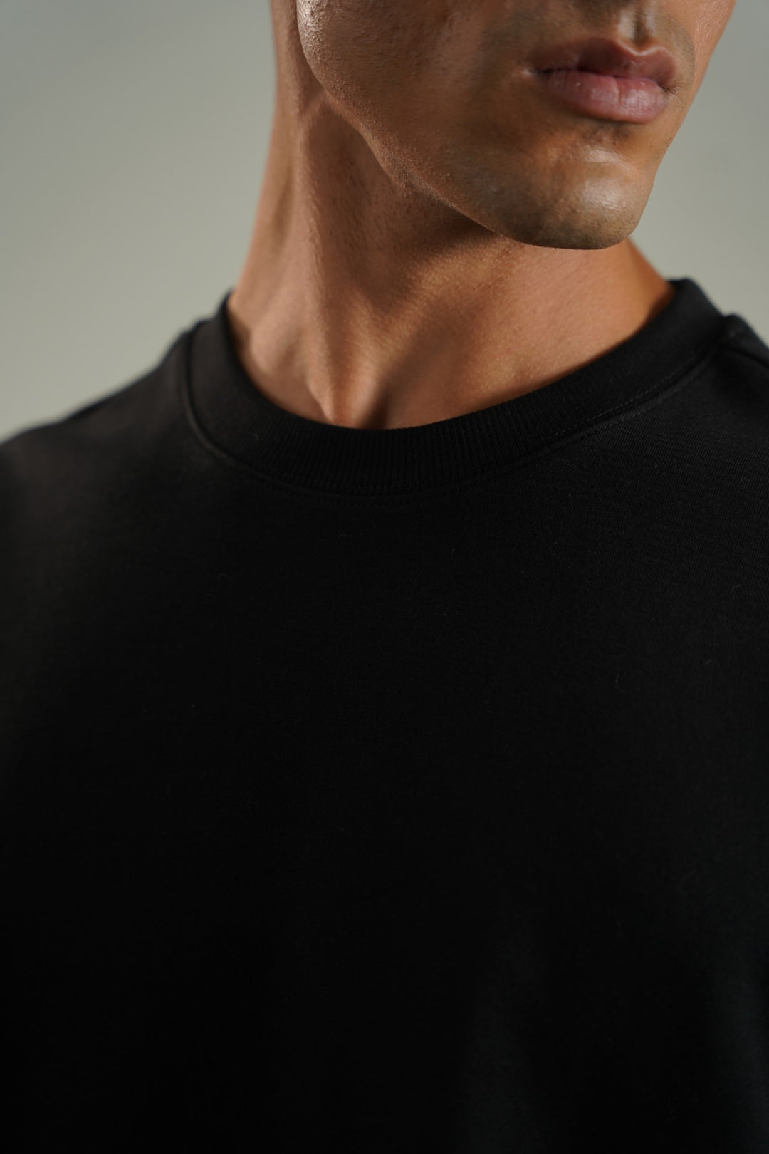 TEXTURED COTTON STRETCH SHIRT