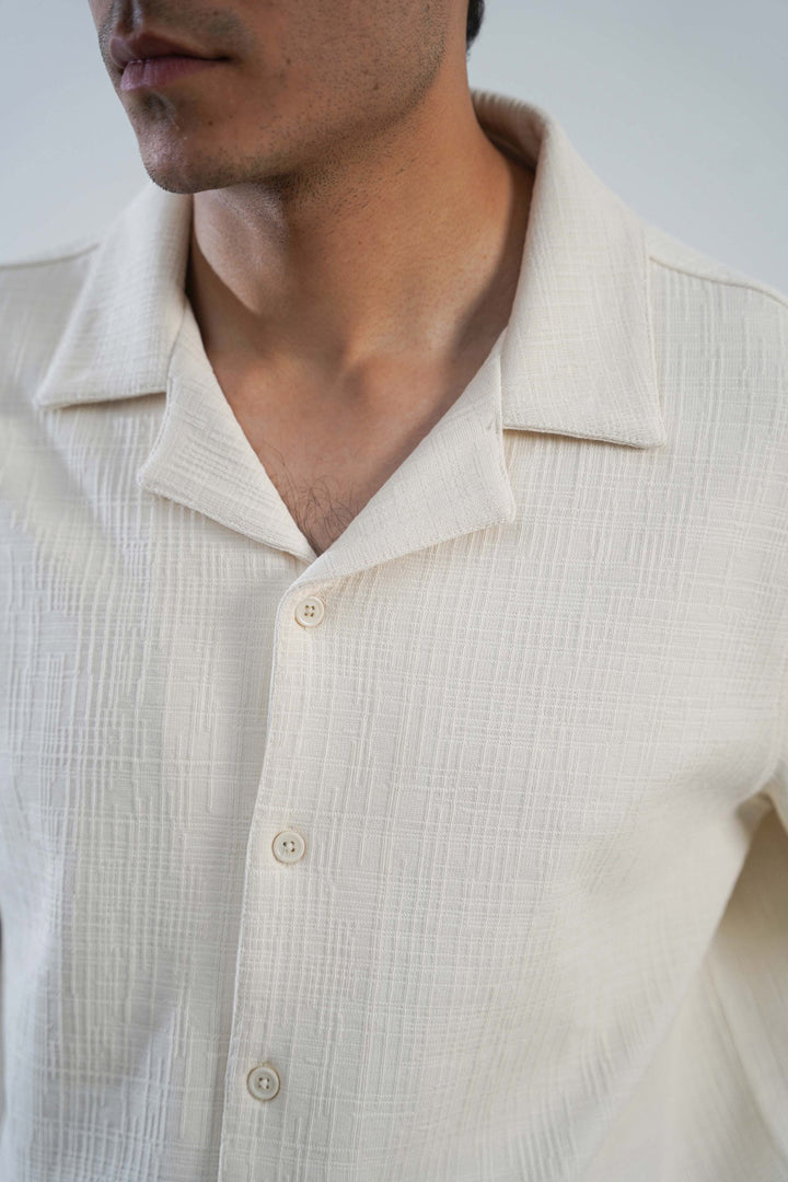 SEERSUCKER BUTTON DOWN