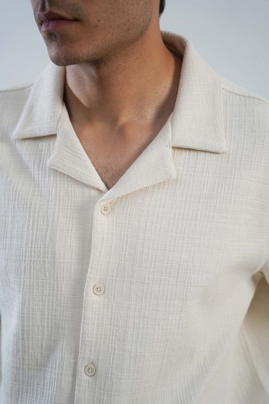 SEERSUCKER BUTTON DOWN