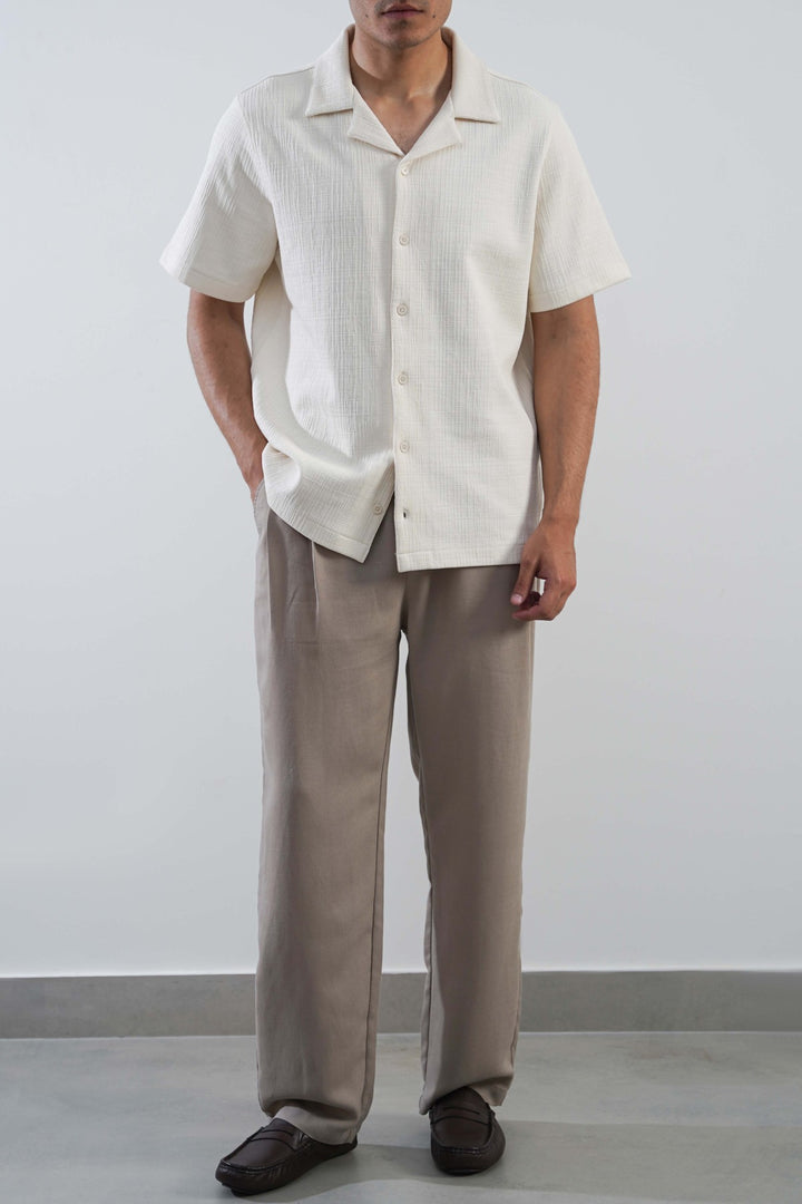 SEERSUCKER BUTTON DOWN
