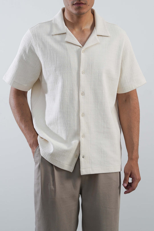 SEERSUCKER BUTTON DOWN