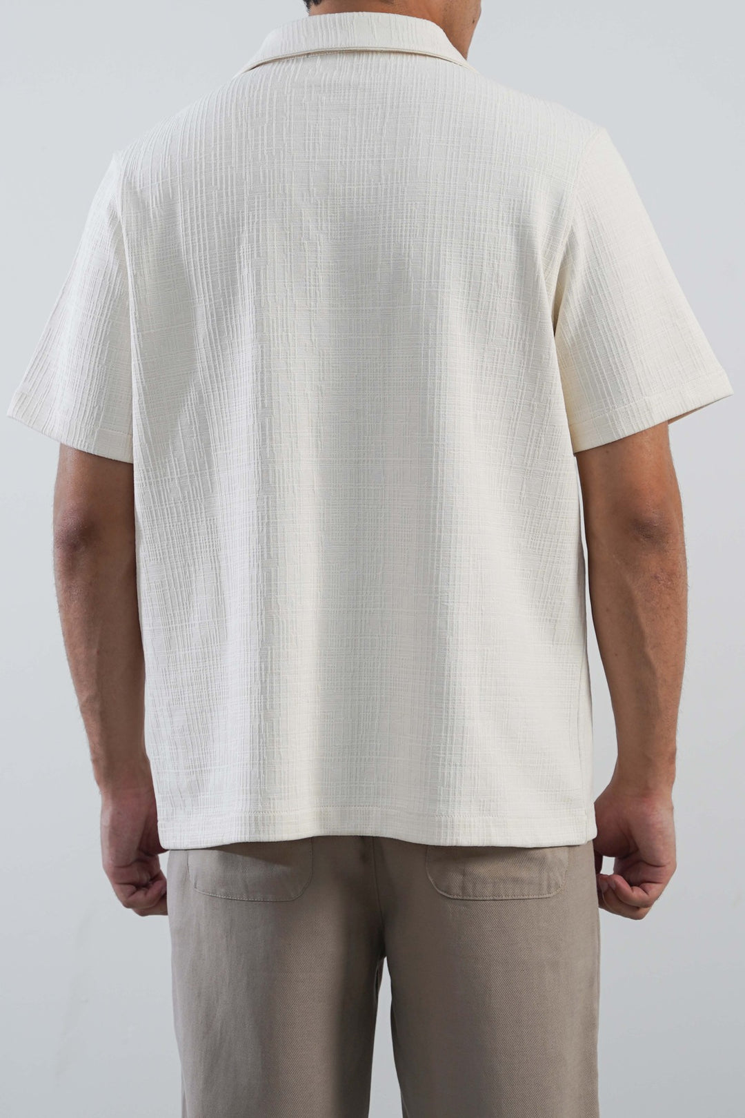 SEERSUCKER BUTTON DOWN