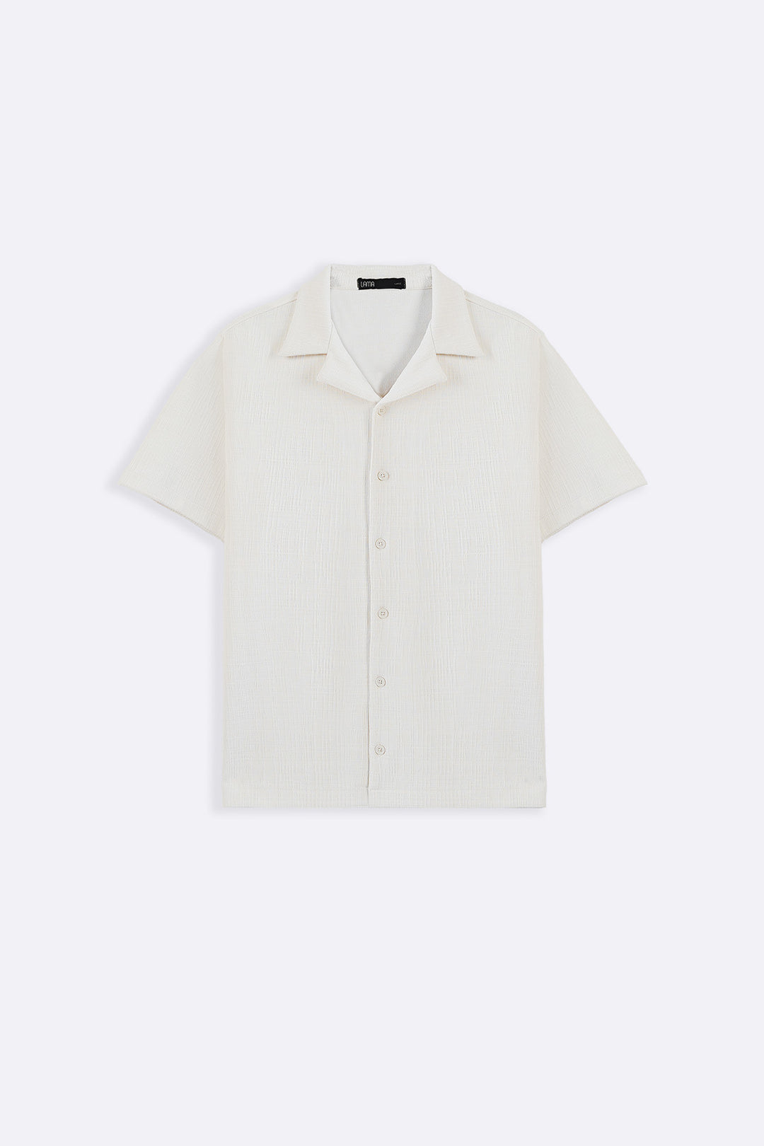 IVORY SEERSUCKER BUTTON DOWN