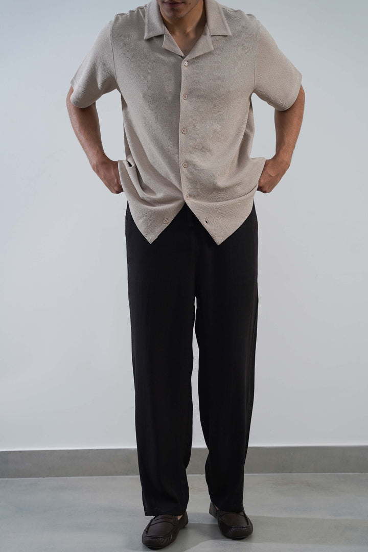 TENCEL COTTON BUTTON DOWN