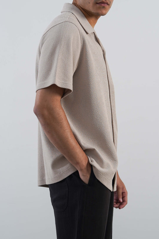 TENCEL COTTON BUTTON DOWN