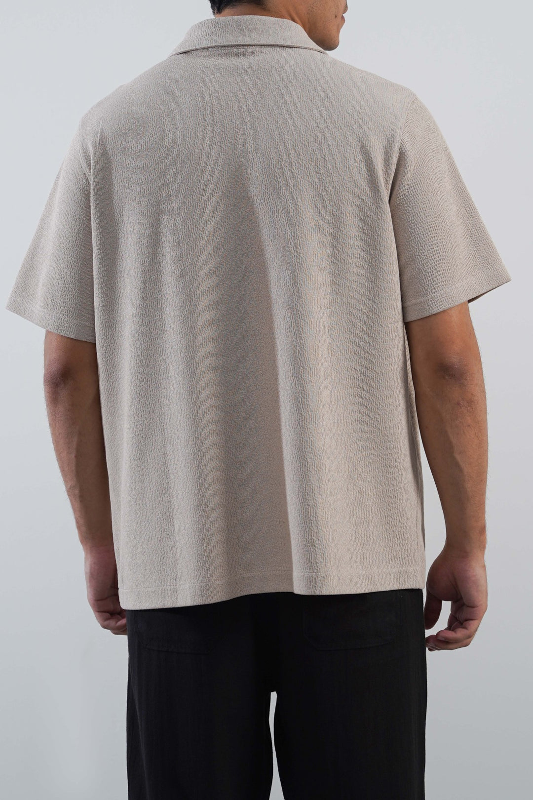 TENCEL COTTON BUTTON DOWN