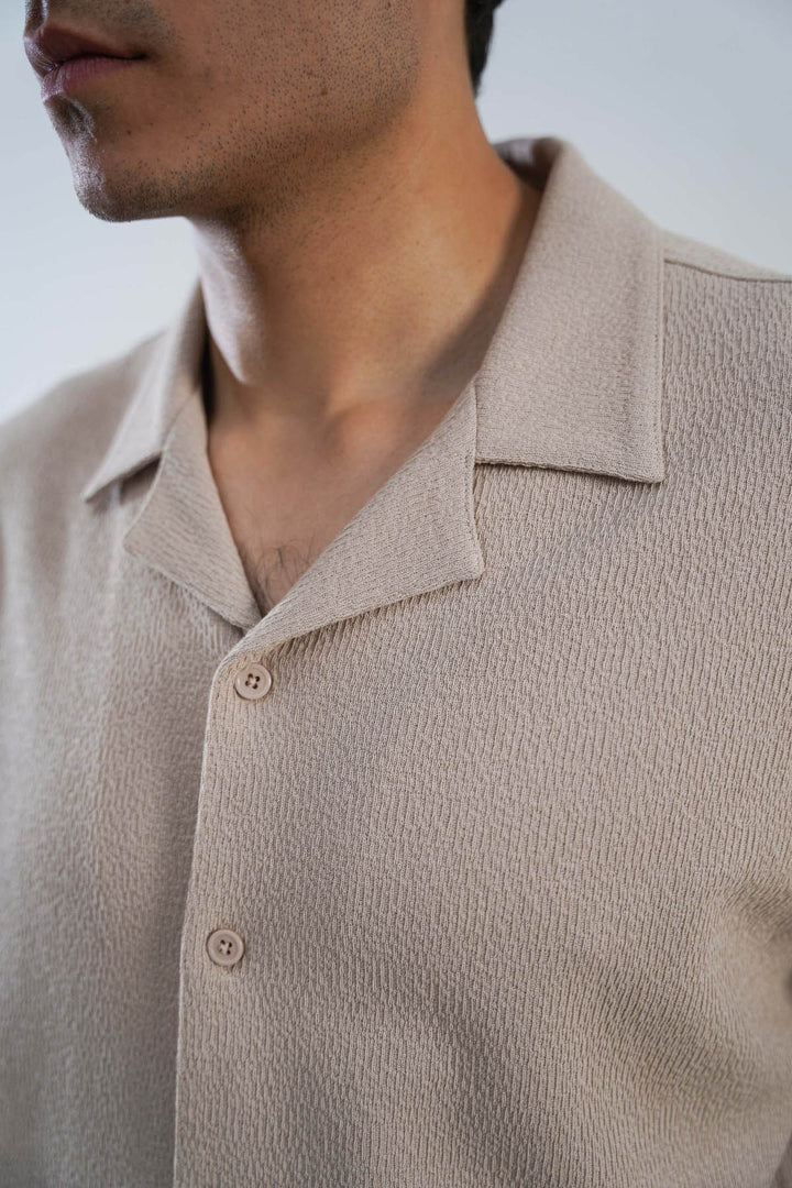TENCEL COTTON BUTTON DOWN
