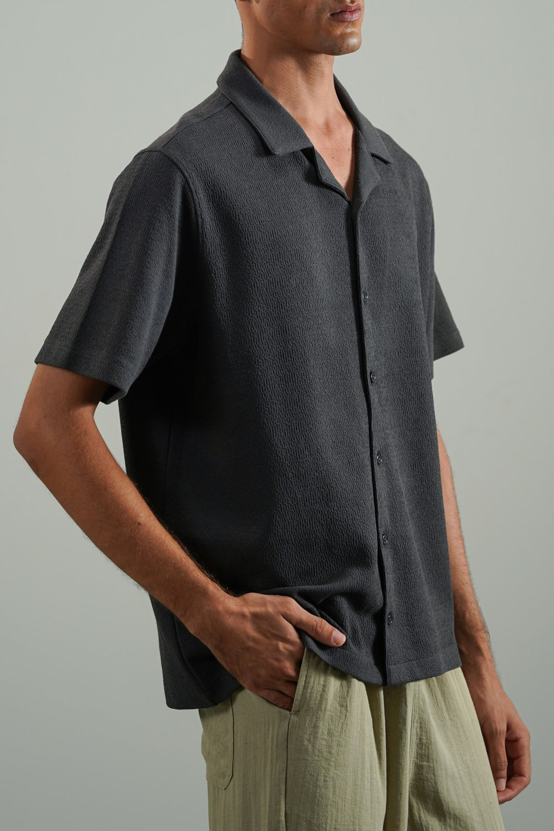 TENCEL COTTON BUTTON DOWN