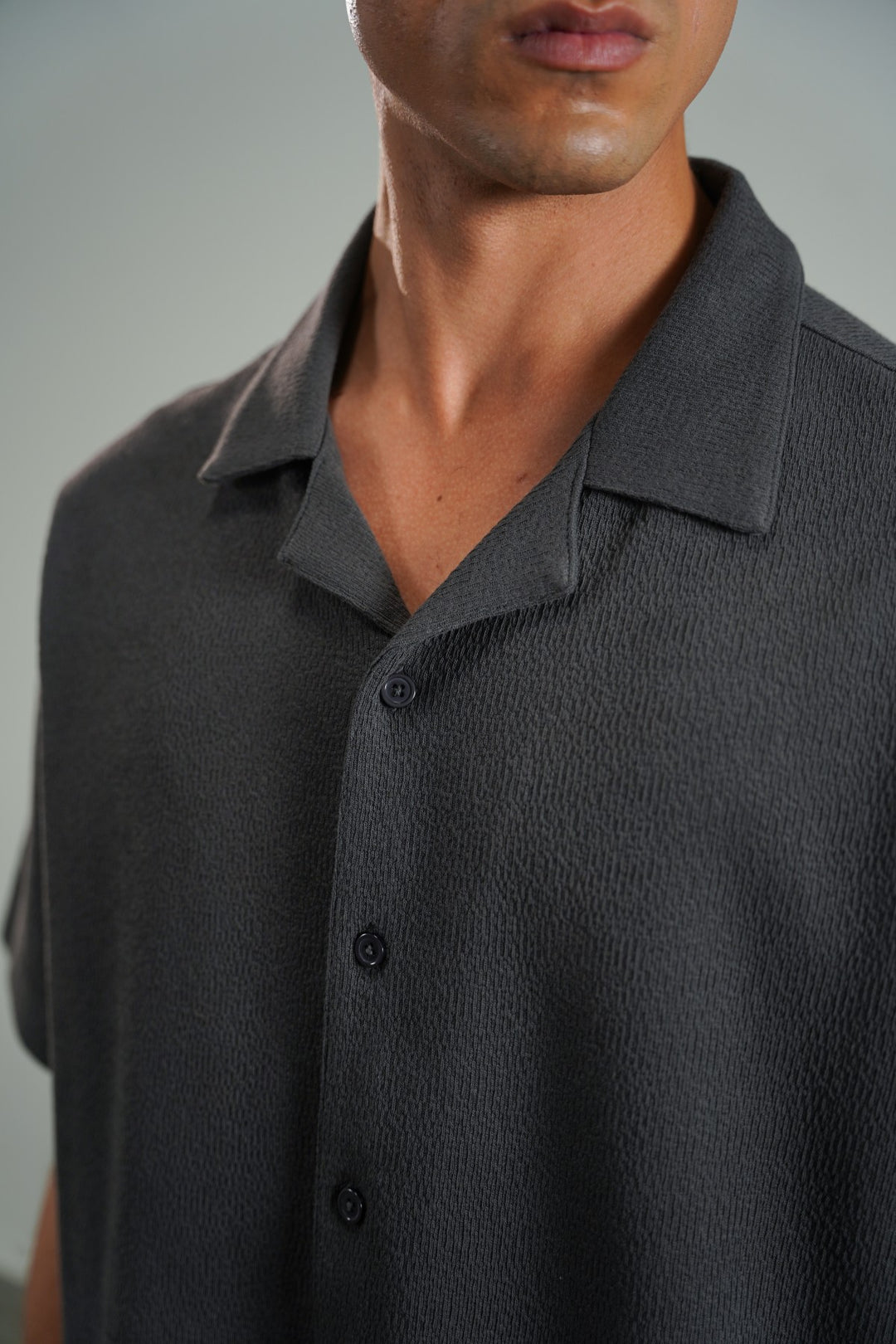 TENCEL COTTON BUTTON DOWN