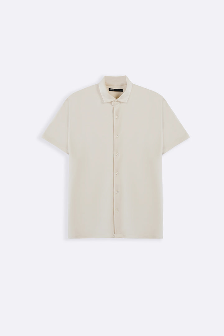IVORY BREEZY WEEKEND SHIRT