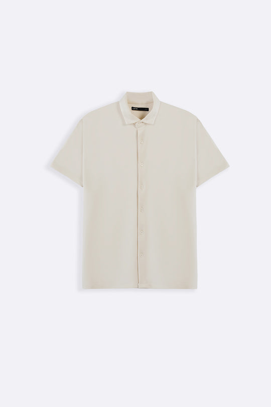 IVORY BREEZY WEEKEND SHIRT