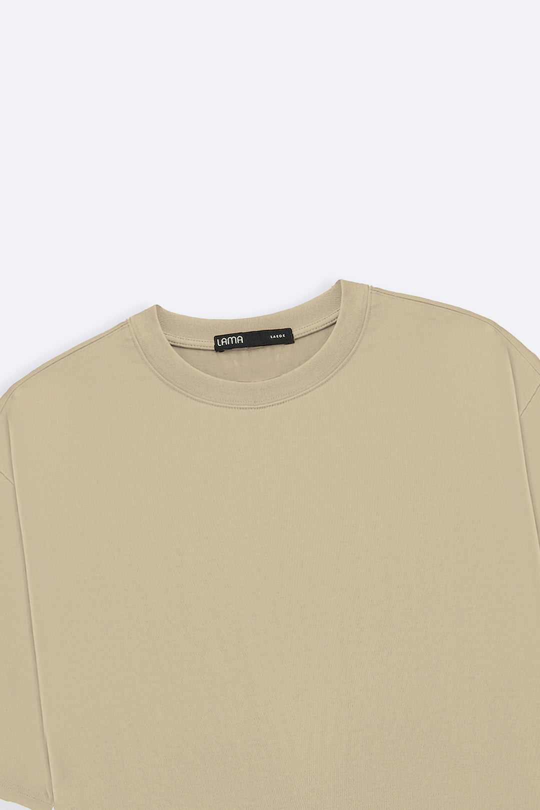 BEIGE EVERYDAY COMFORT TEE