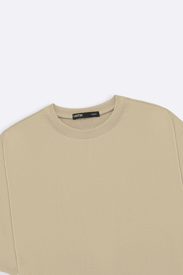 BEIGE EVERYDAY COMFORT TEE