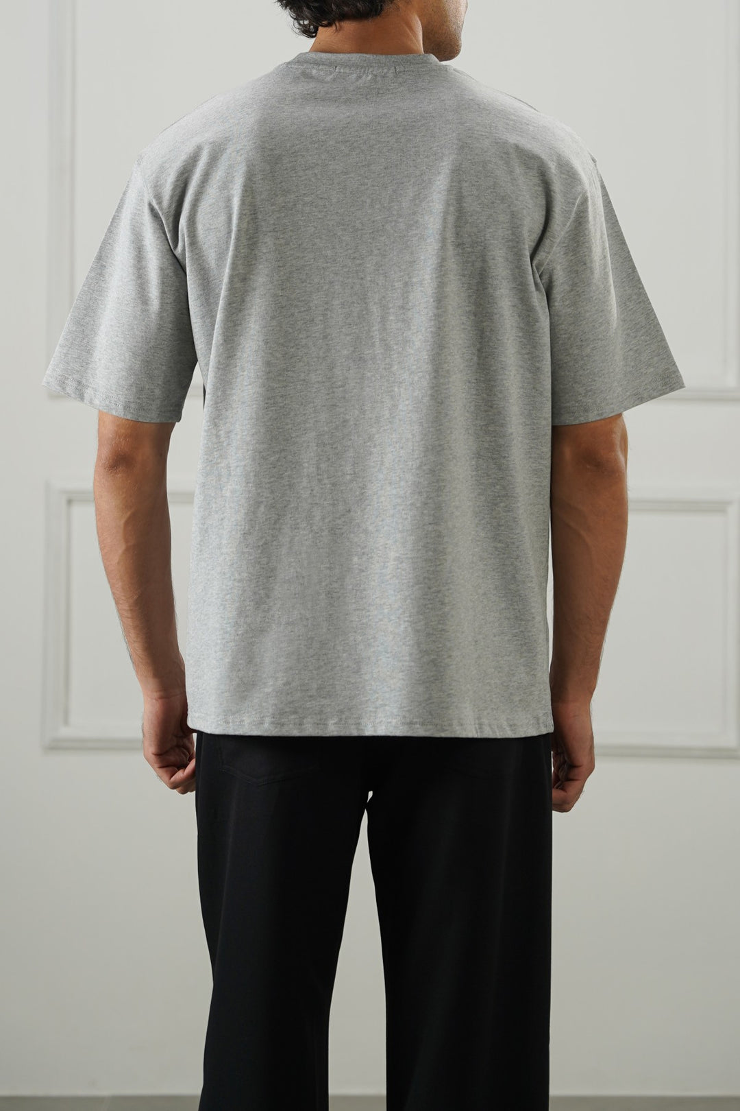 HEATHER GREY EVERYDAY COMFORT TEE