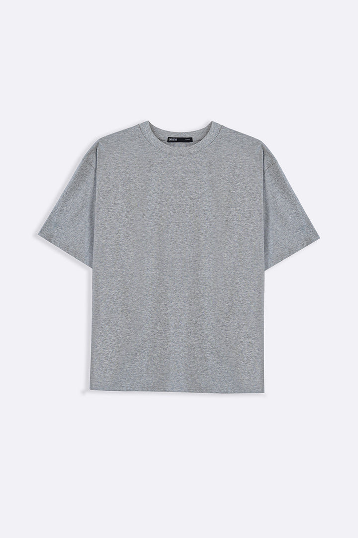 HEATHER GREY EVERYDAY COMFORT TEE