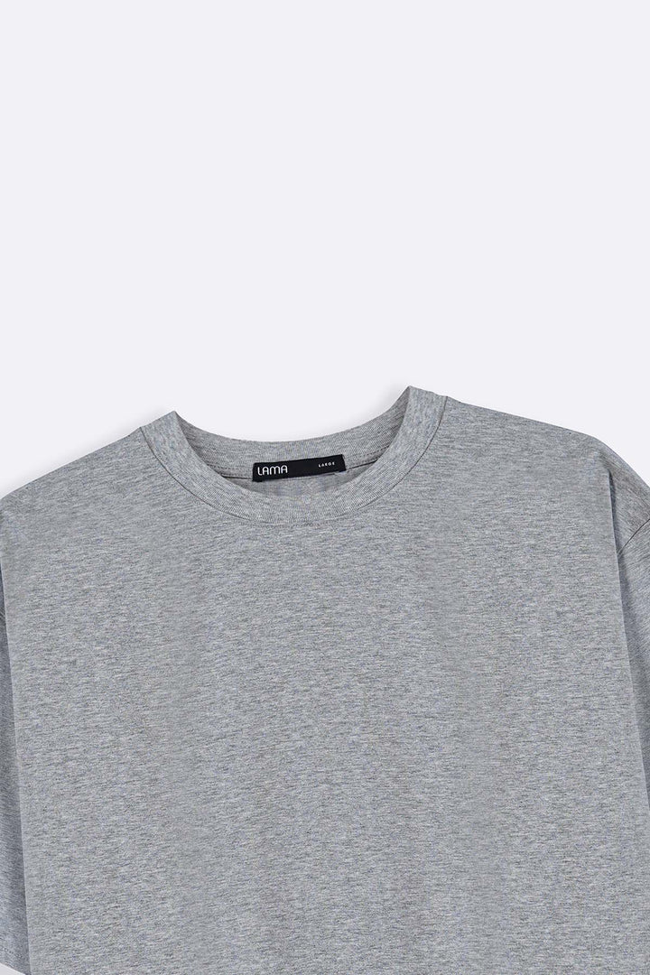 HEATHER GREY EVERYDAY COMFORT TEE