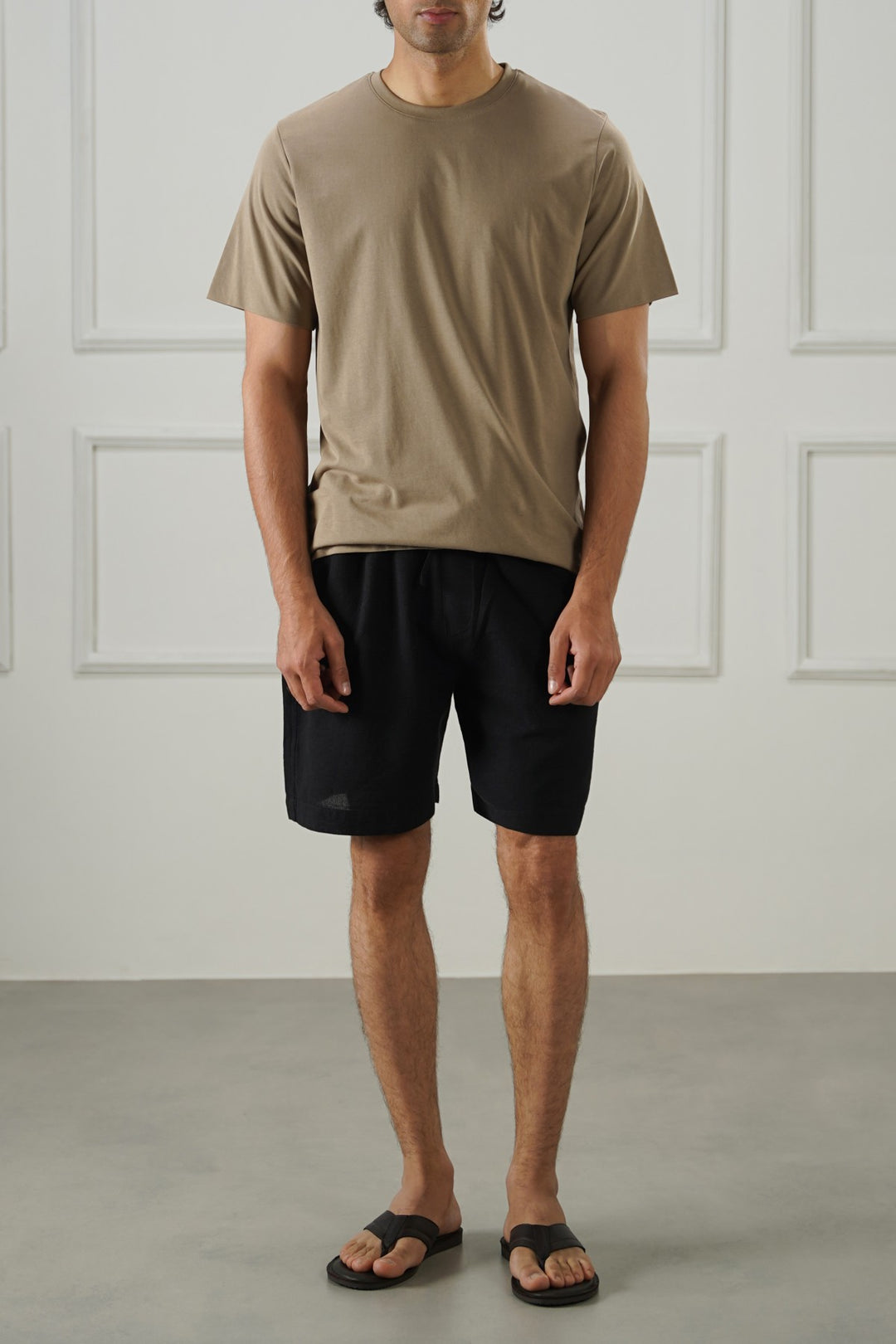 KHAKI EVERYDAY COMFORT TEE