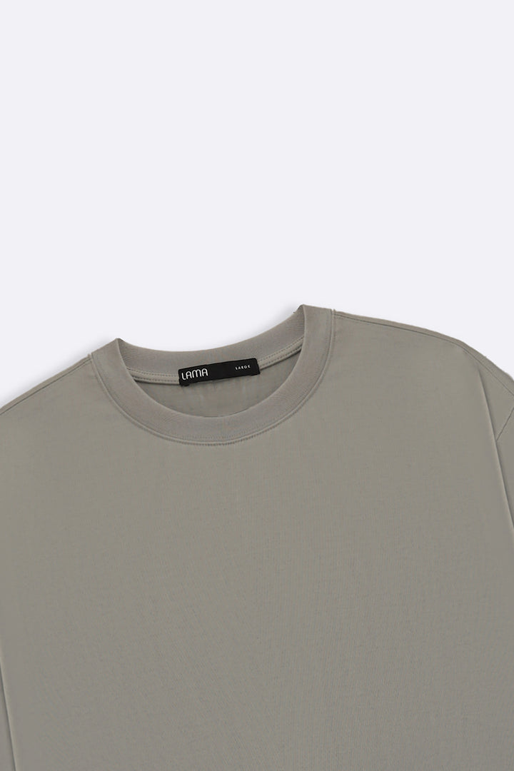 LIGHT GREY EVERYDAY COMFORT TEE