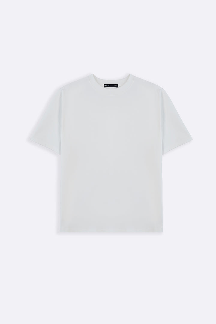 WHITE EVERYDAY COMFORT TEE