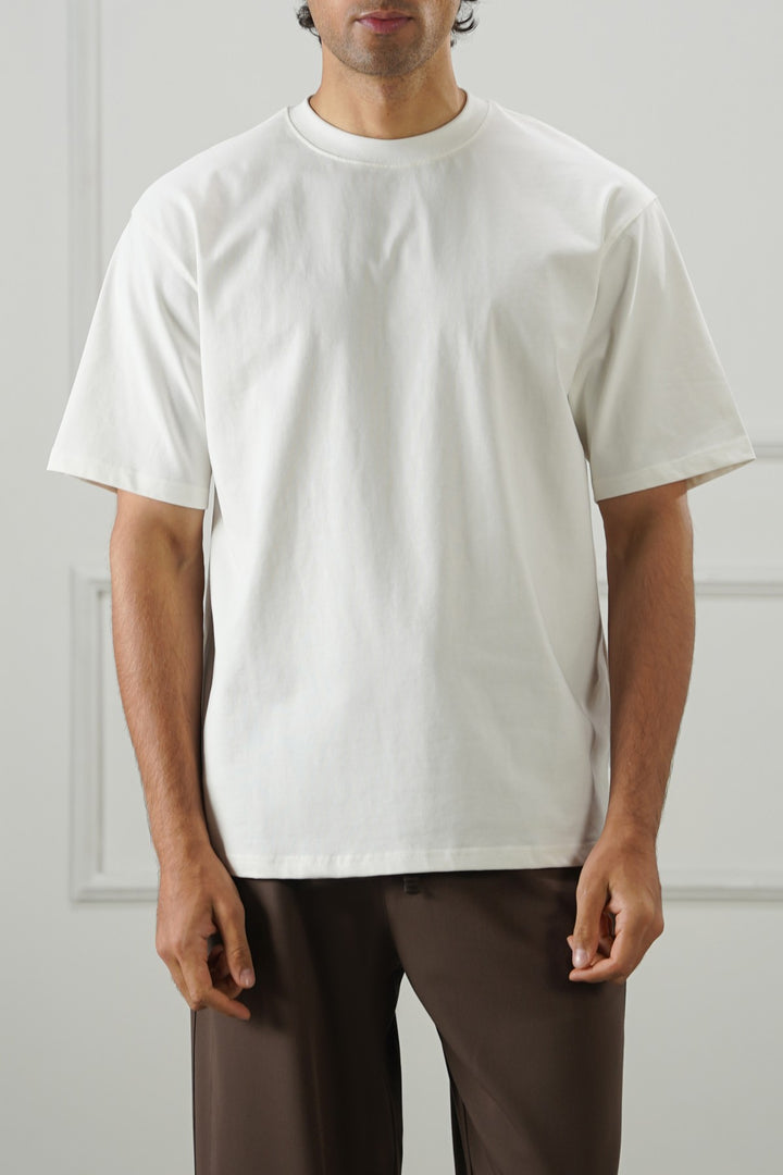WHITE EVERYDAY COMFORT TEE