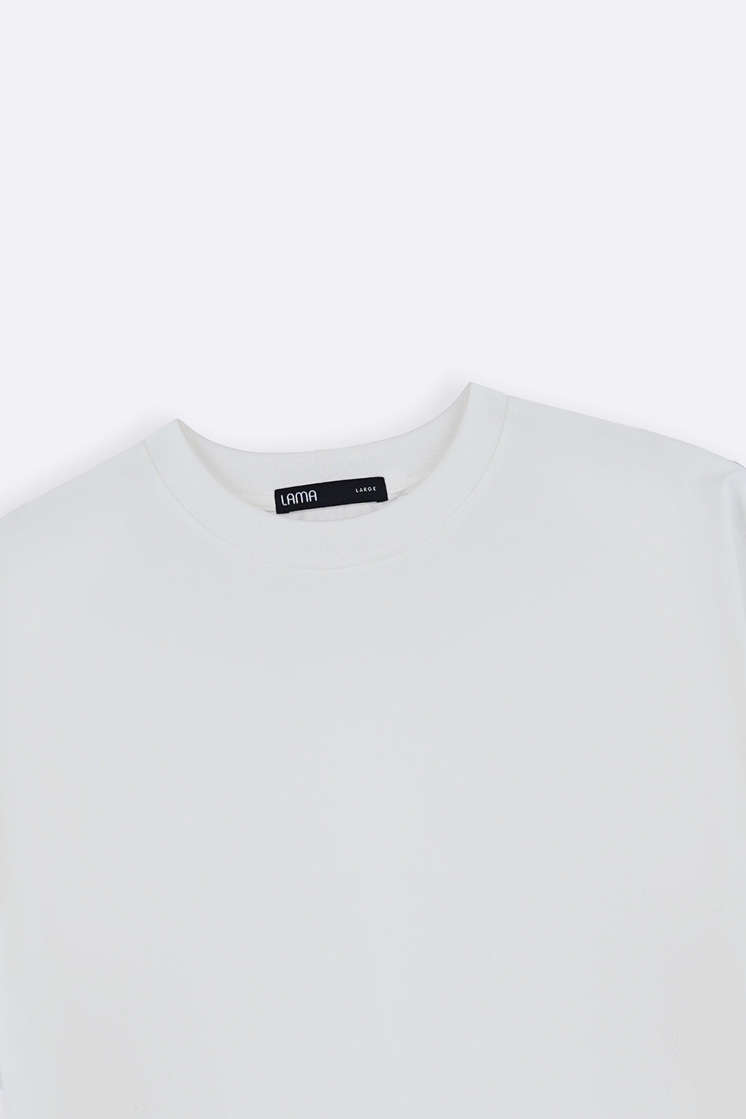 WHITE EVERYDAY COMFORT TEE