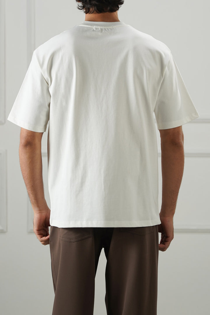 WHITE EVERYDAY COMFORT TEE