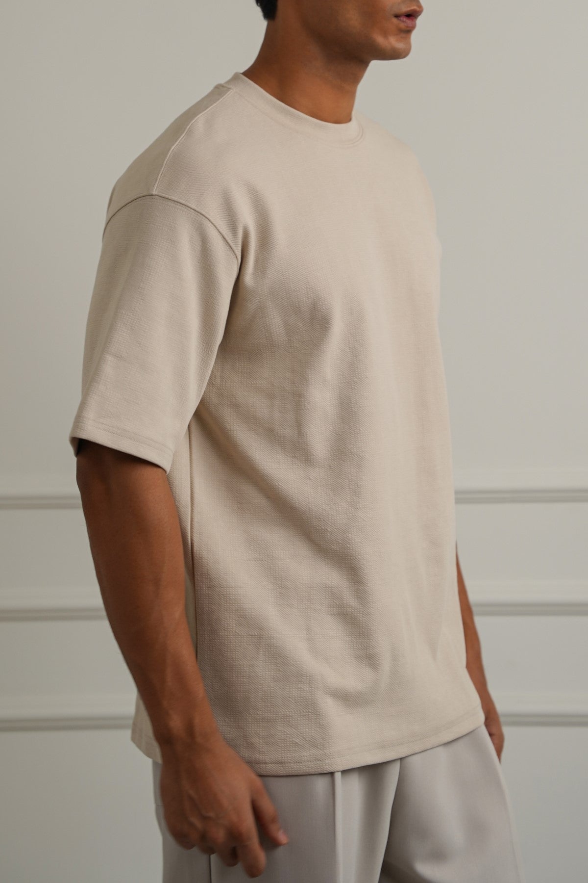 Textured Tees CLASSIC TEXTURED TEE – Lama Retail