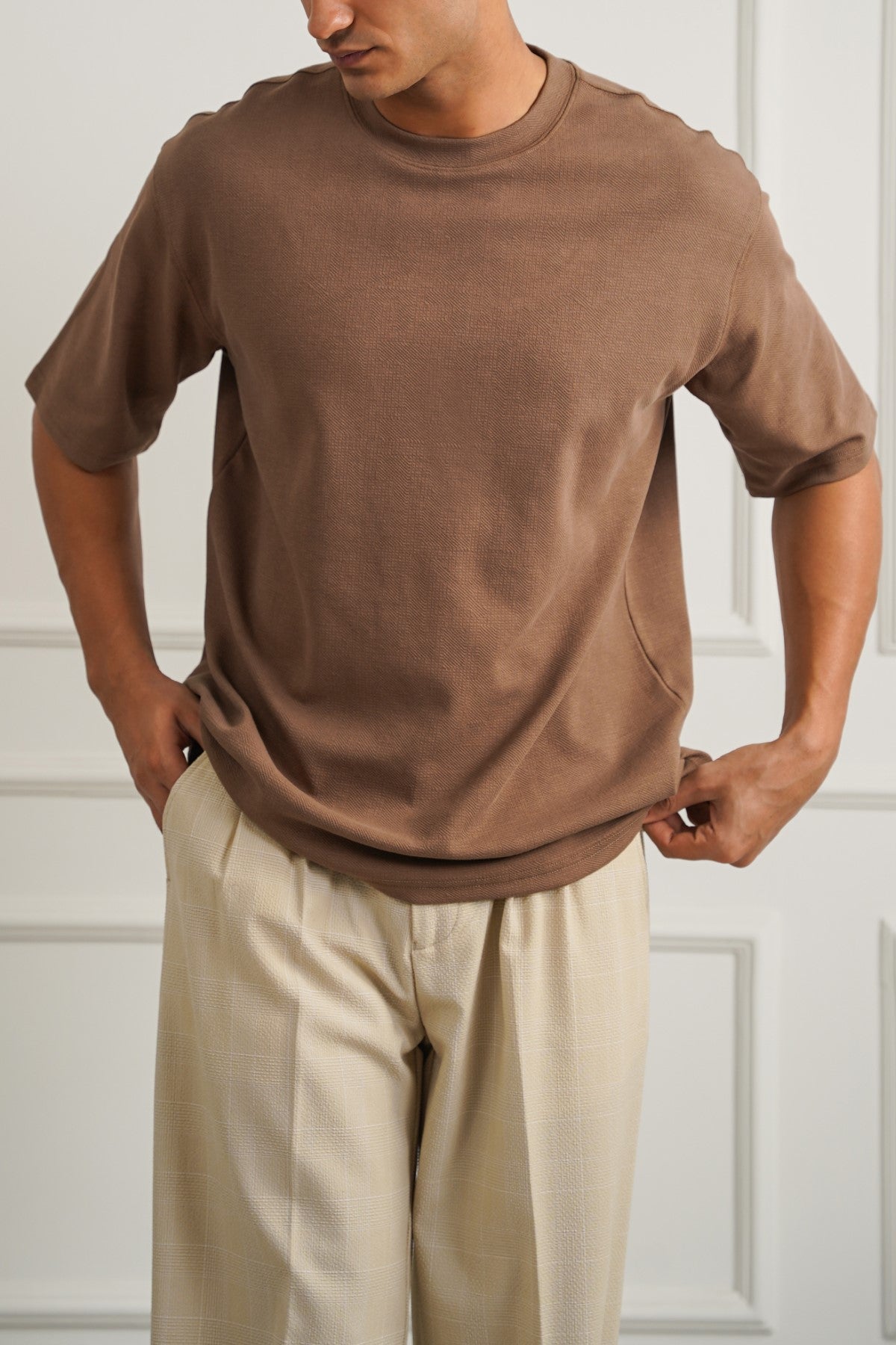 Textured Tees CLASSIC TEXTURED TEE – Lama Retail