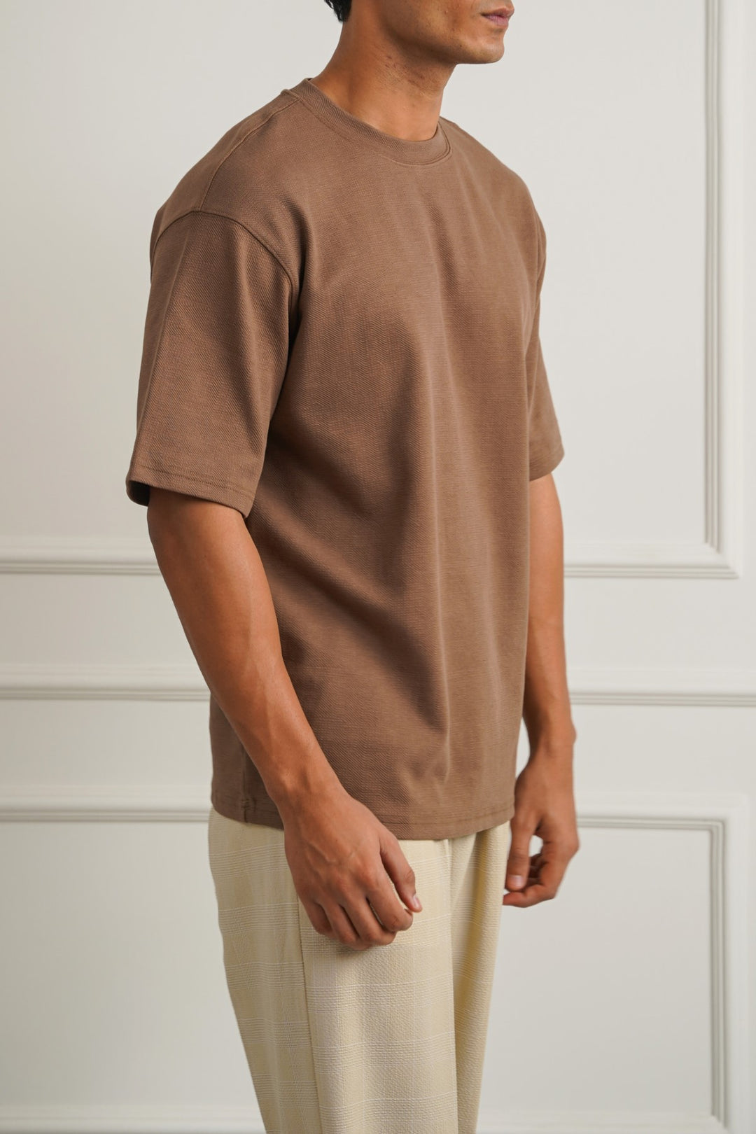 Textured Tees CLASSIC TEXTURED TEE – Lama Retail