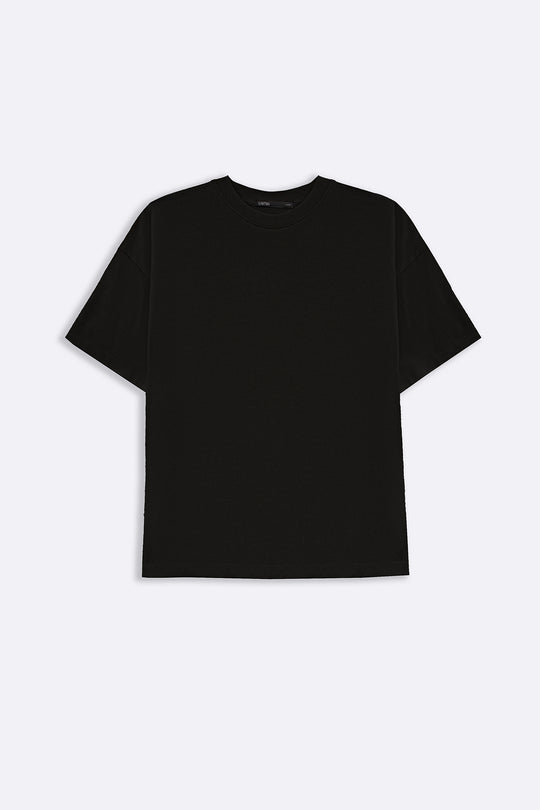 CHARCOAL VINTAGE WASH TEE