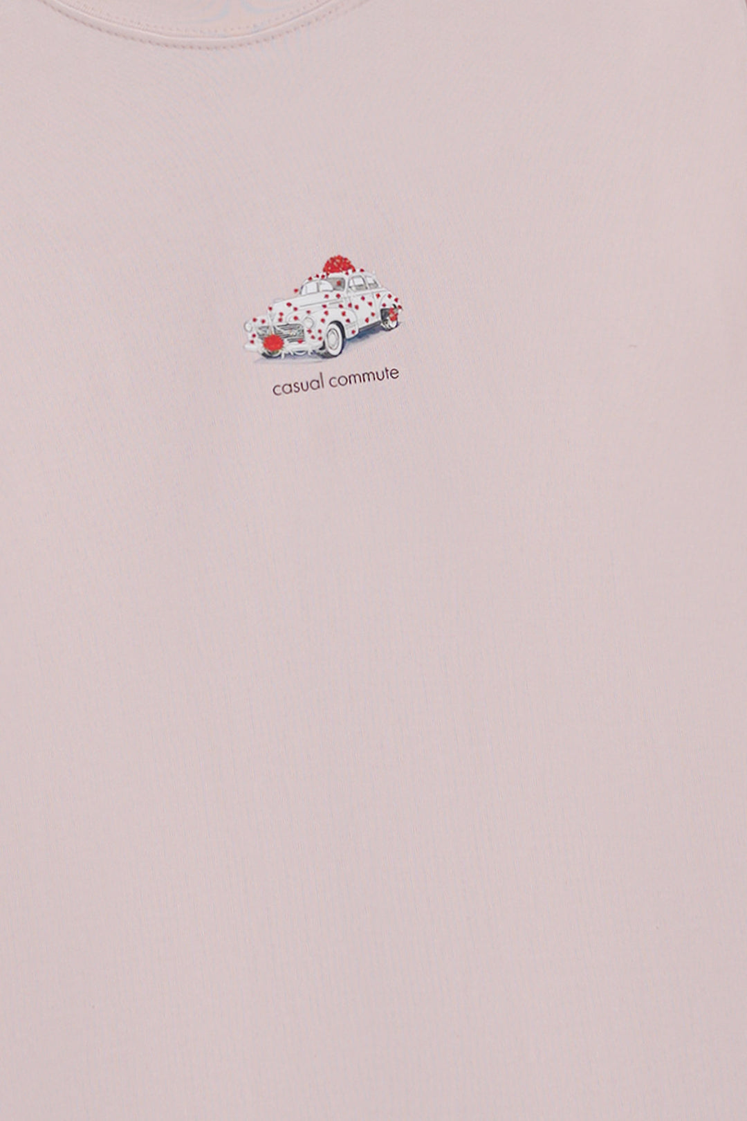 CASUAL COMMUTE TEE