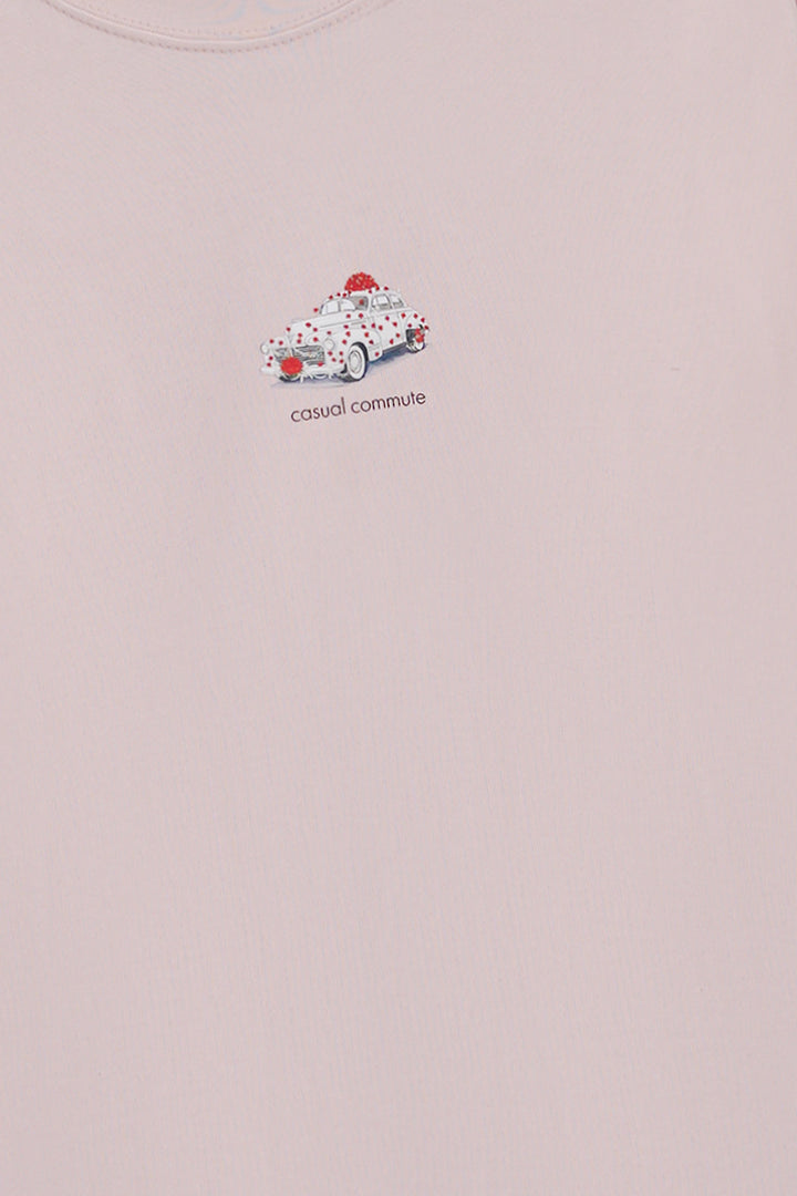 CASUAL COMMUTE TEE