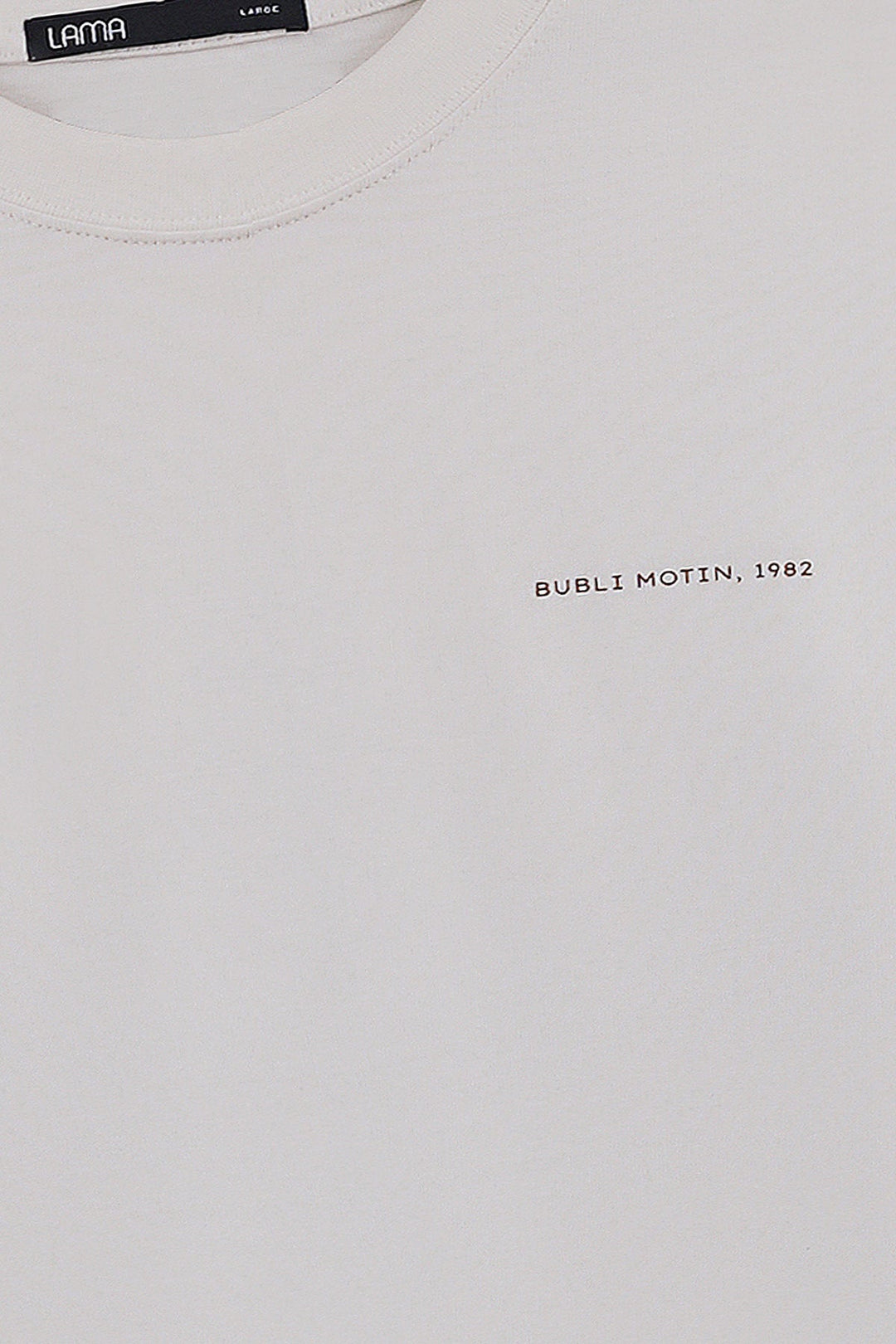 IVORY BUBLI MOTIN TEE