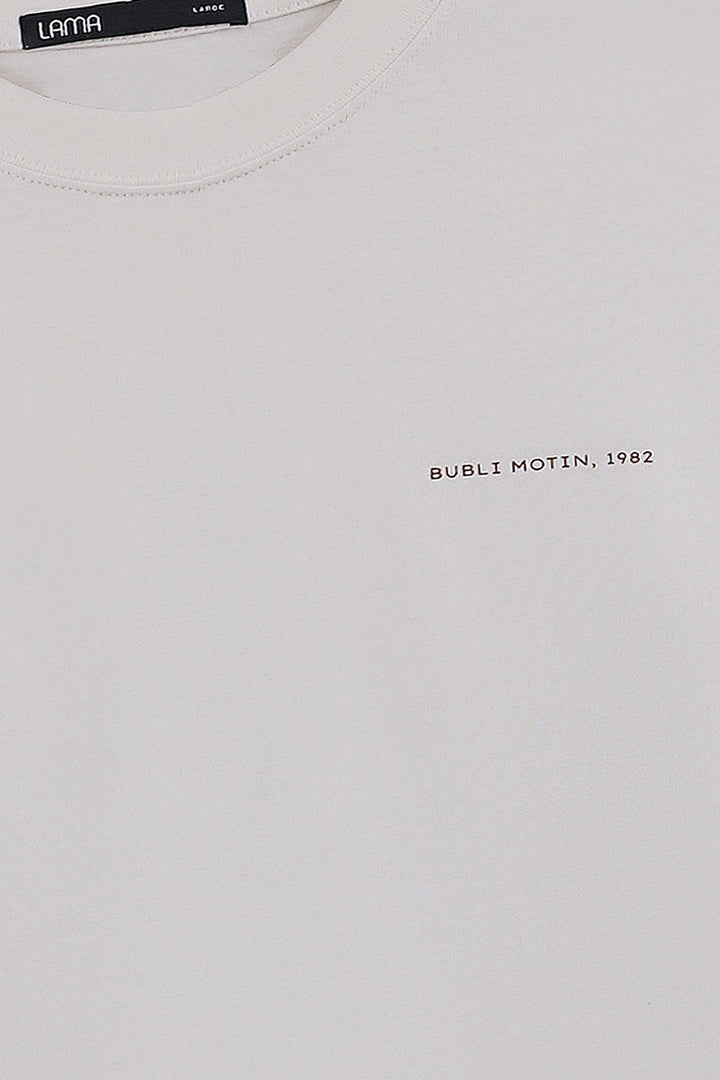 IVORY BUBLI MOTIN TEE