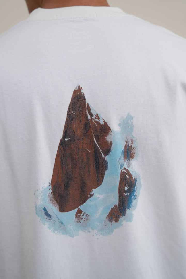 IVORY BUBLI MOTIN TEE