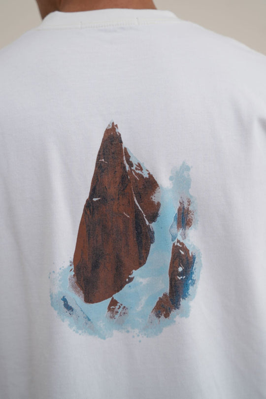 IVORY BUBLI MOTIN TEE